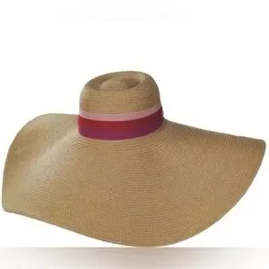 Trina Turk | Accessories | Trina Turk Wide Brim Beach Hat  display picture 1
